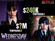 Noticia ‘Miércoles’: La millonaria cifra que se habría embolsado Jenna Ortega por la segunda temporada