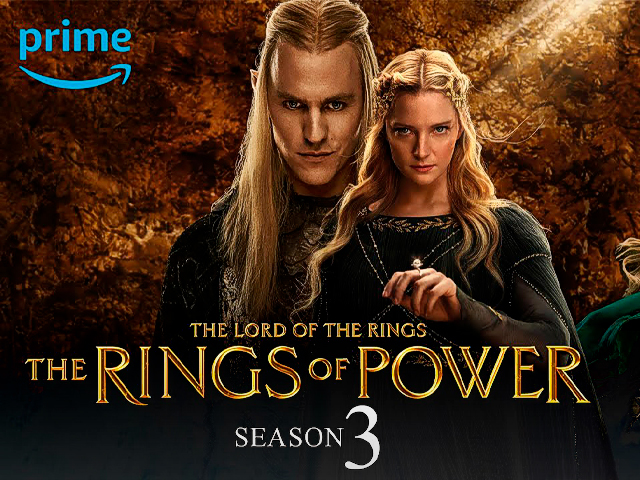 Elendil se roba el show en el primer adelanto épico de la temporada 3 de 'Los Anillos de Poder' 