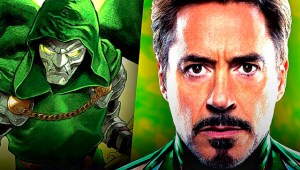 Marvel revela por primera vez el imponente aspecto de Robert Downey Jr. como Doctor Doom