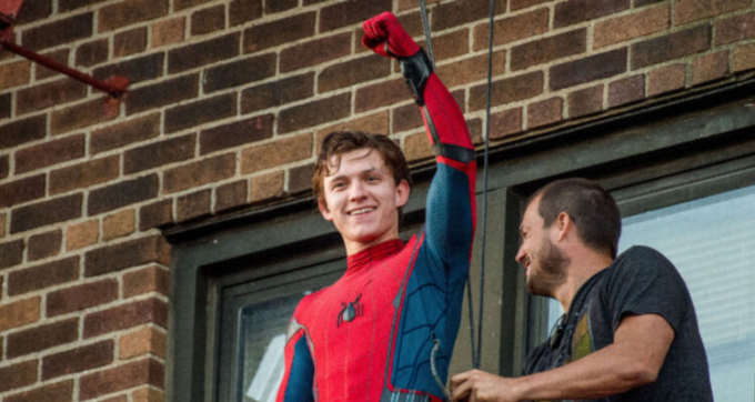 Tom Holland hospitalizado tras accidente en el set de Spider-Man: Brand New Day