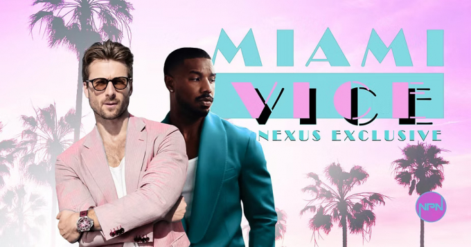 Univesal apuesta por Michael B. Jordan y Glen Powell como los nuevos protagonistas de Miami Vice