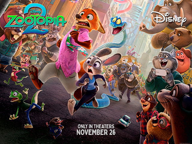 El impactante tráiler final de 'Zootopia 2' sorprende con una nueva y explosiva canción de Shakira