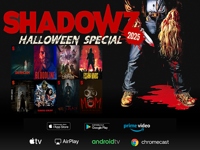 Shadowz desata el terror: 31 películas inéditas, una por cada noche de octubre para celebrar un Halloween de infarto