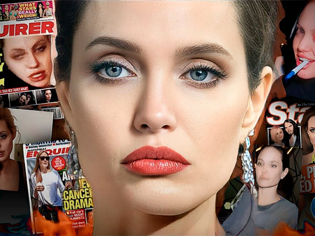 Angelina Jolie pagó a un sicario para acabar con su vida… ¡Y fue él quien la rescató del abismo!