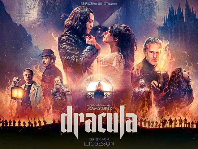Luc Besson presenta a su Drácula: un vampiro inmortal que regresa más oscuro que nunca en un tráiler que hiela la sangre