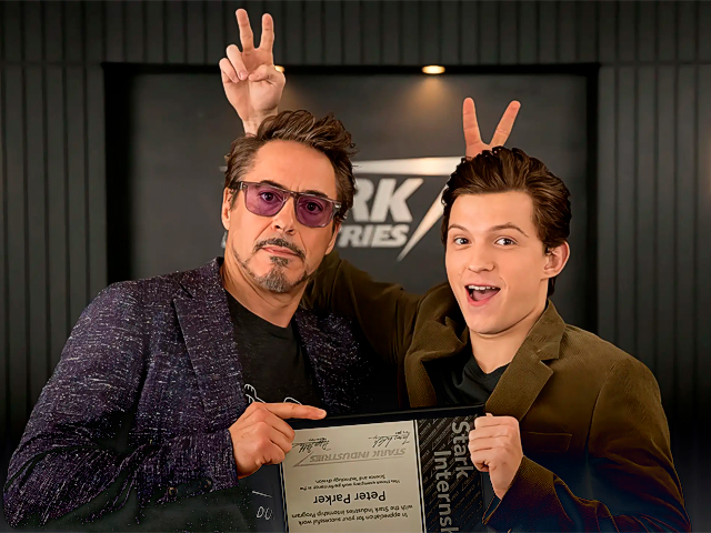 Robert Downey Jr. y Tom Holland vuelven a unir fuerzas, esta vez para un anuncio que ha enloquecido a los fans de Marvel