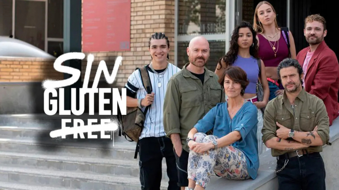 'Sin Gluten': La nueva comedia de RTVE que enfrenta a un Chef con un influencer culinario