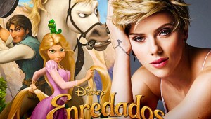 Disney resucita el remake de 'Enredados' y pone el ojo en Scarlett Johansson para liderar el reparto