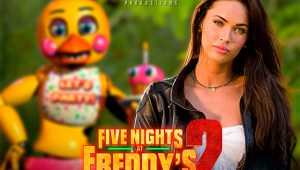 Noticia Megan Fox se une al reparto de 'Five Nights at Freddy’s 2' para encarnar a la seductora y aterradora Toy Chica