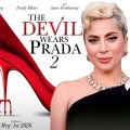 Noticia Lady Gaga se une al reparto de la esperada secuela de 'El diablo viste de Prada'