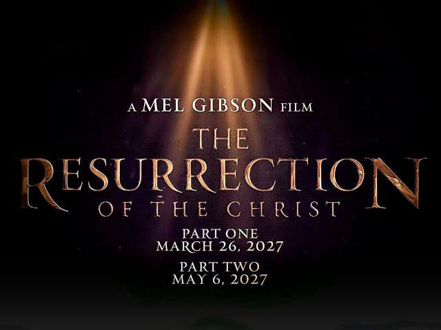 Mel Gibson revela a los nuevos Jesucristo y María Magdalena en la secuela de ‘La Pasión de Cristo’