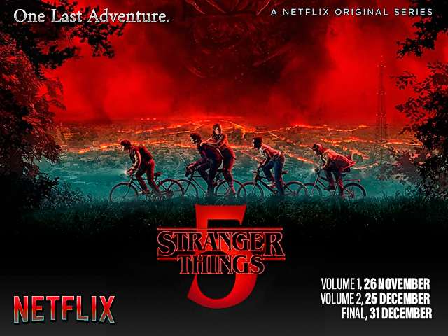 El épico final de 'Stranger Things' revela su sorprendente duración y el plan para estrenarlo en cines