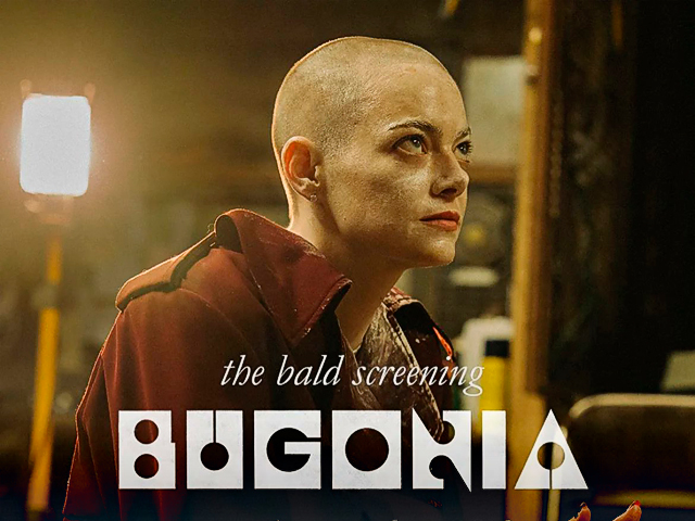 La proyección de ‘Bugonia’ desata el delirio en redes: el extraño evento ‘solo para calvos’ que nadie se quiere perder