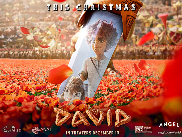 La epopeya definitiva está por comenzar: Se estrena el impactante tráiler de 'David'