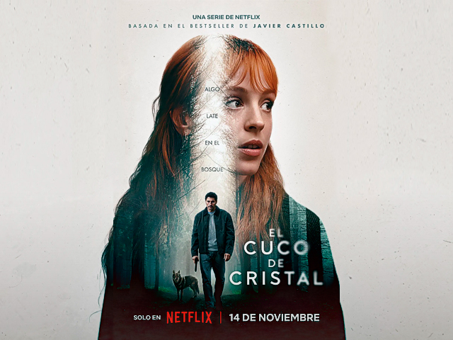 Netflix estrena el nuevo tráiler de 'El Cuco de Cristal', la nueva serie basada en el fenómeno de Javier Castillo