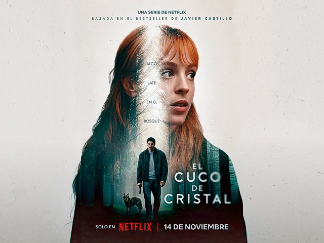 Netflix estrena tráiler de 'El Cuco de Cristal', su nuevo thriller