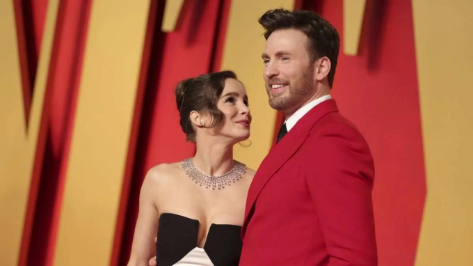 Chris Evans se estrena como papá: El 
