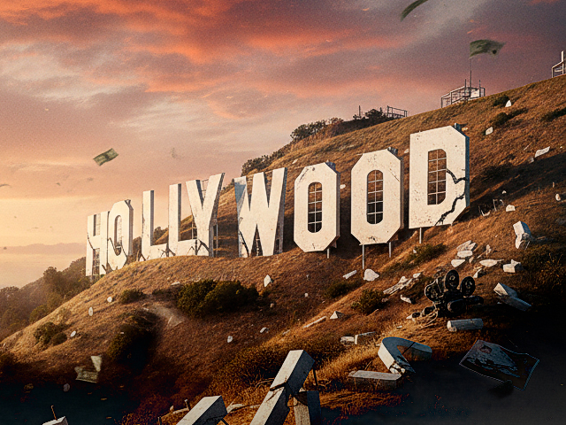 Hollywood en caída libre: la fábrica de los sueños vive su peor crisis en décadas