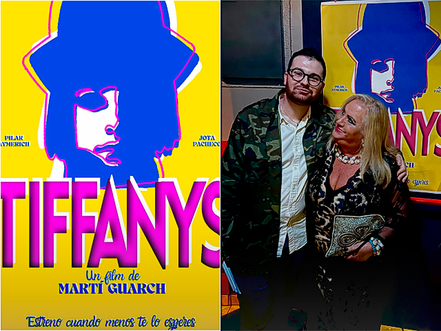 Martí Guarch deslumbra Madrid con el estreno exclusivo de ‘Tiffanys’, su nueva joya artística