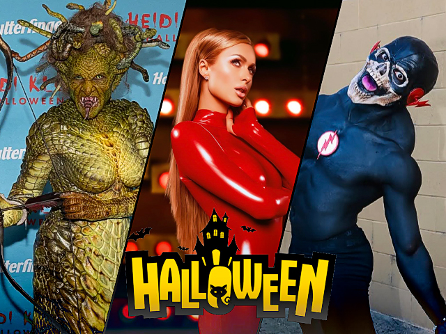 Los disfraces más virales de las estrellas, Halloween 2025