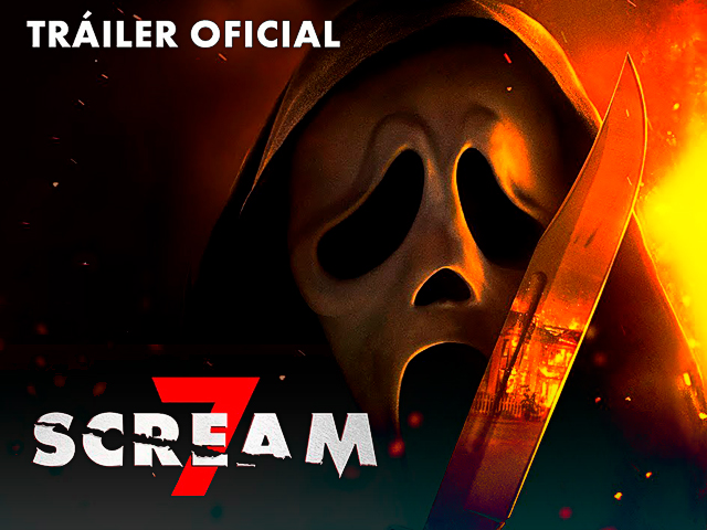 Ghostface regresa con más sed de venganza que nunca en el primer tráiler de 'Scream 7'