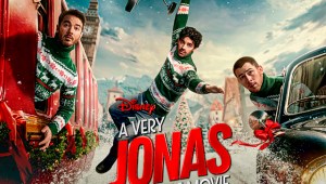 Los Jonas Brothers encienden la magia de las fiestas con el primer tráiler de su esperada película navideña