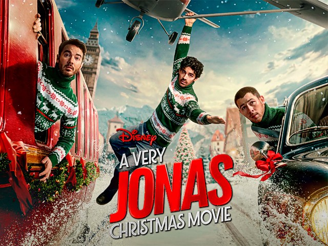Primer tráiler lleno de magia de 'Una Navidad muy Jonas Brothers'