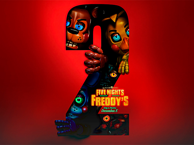 El nuevo tráiler de 'Five Nights at Freddy’s 2' desvela reglas más oscuras y un terror aún más intenso
