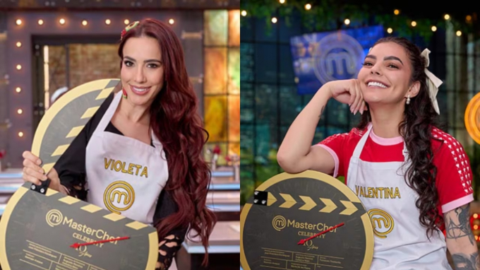 ¡Guerra de cuchillos fuera de cocina! Violeta Bergonzi explota contra Valentina Taguado 
