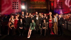 El elenco de Stranger Things sonríe pese a denuncias de acoso