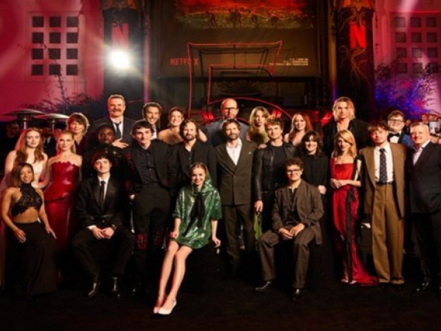 El elenco de Stranger Things sonríe pese a denuncias de acoso