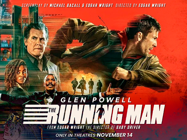 Glen Powell se lanza a la acción en el trepidante tráiler final del remake de ‘The Running Man’