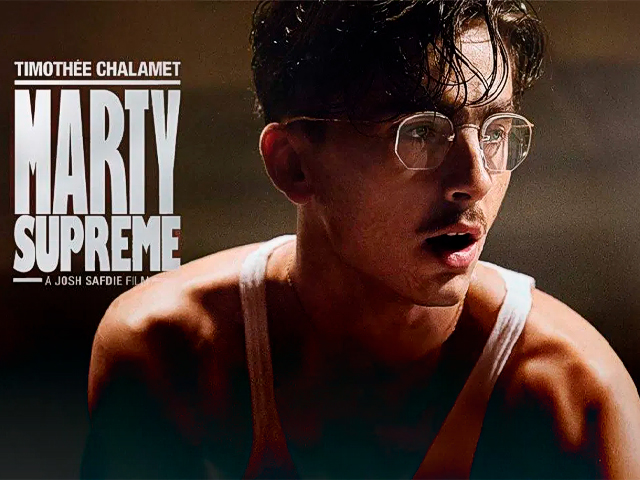 Nuevo tráiler de 'Marty Supreme', la historia del hombre que no se conformó con ganar