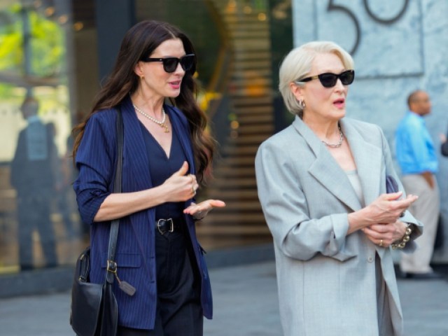 El diablo vuelve a la moda, primer tráiler 