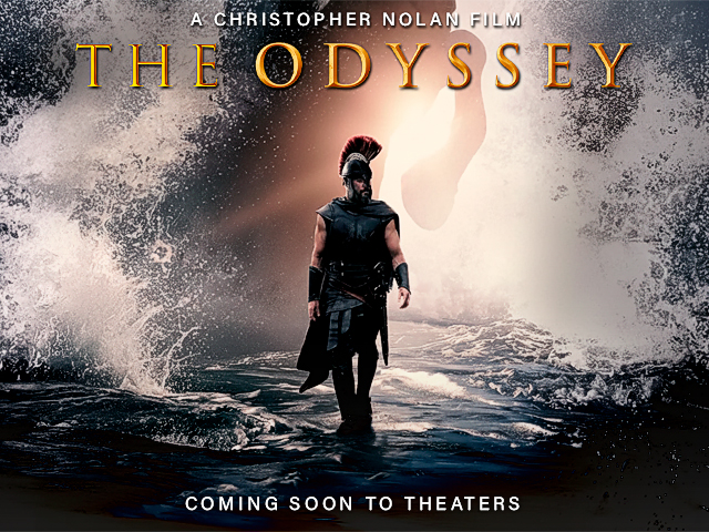 Christopher Nolan revela imágenes inéditas de 'La Odisea', y el hype se dispara a niveles épicos