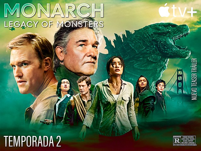 'Monarch: El legado de los monstruos' T2 estrena tráiler y fecha