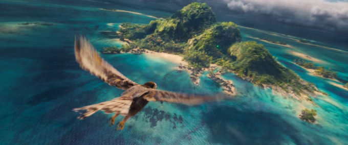 Primer vistazo al Live-Action de 'Moana': Dwayne Johnson y Catherine Laga’aia