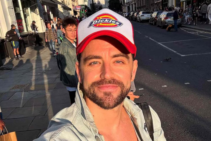 El actor Jarryn Nurden venció el cáncer tras confundirlo con un 