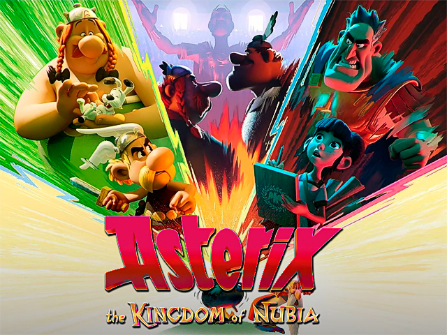 Primer tráiler de “Astérix: Le royaume de Nubie”, la nueva aventura animada en 3D