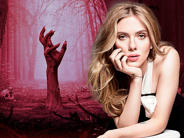 Scarlett Johansson protagonizará una inesperada película de terror