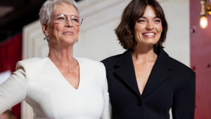 Jamie Lee Curtis y Emma Mackey deslumbran en el screening especial de 