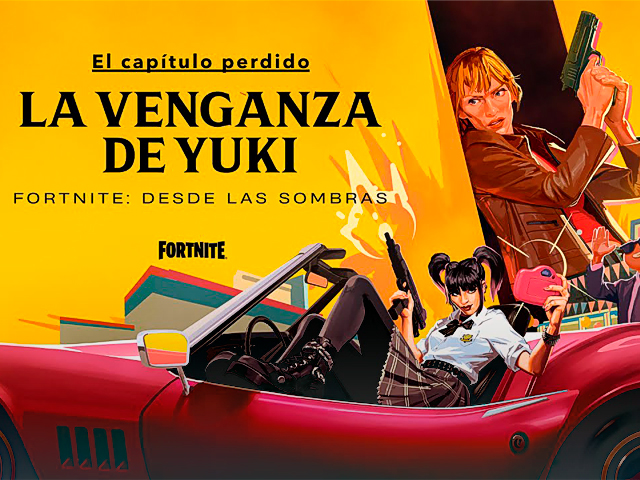 El capítulo oculto de Kill Bill, que Tarantino ha rodado dentro de Fortnite, irrumpe con un primer tráiler