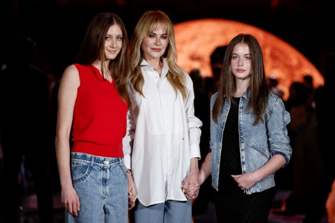 Kidman desata la solidaridad