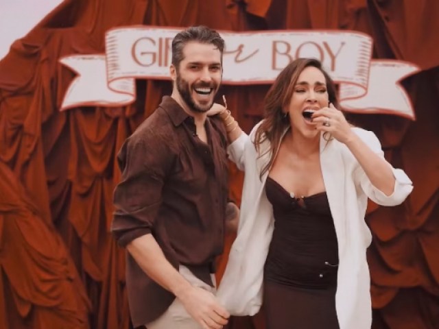 Sara Corrales y Damián Pasquini revelan el género de su primer bebé