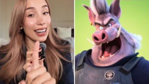 El Ddebut de Luisa Fernanda W en ‘Zootopia 2’ Oopacado por un 