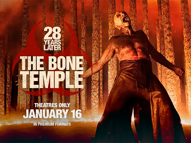 El apocalipsis regresa con fuerza: nuevo tráiler de '28 años después: El templo de los huesos'