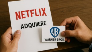Netflix compra Warner Bros. Discovery (incluyendo HBO Max y sus estudios) por US$ 82 700 millones