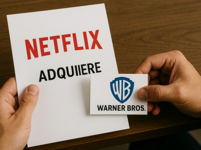 Netflix compra Warner Bros. Discovery (incluyendo HBO Max y sus estudios) por US$ 82 700 millones