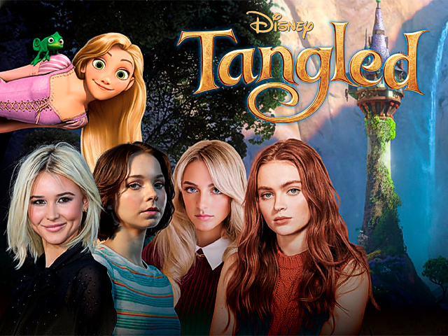 Disney ya ha escogido a sus favoritas para ser Rapunzel en el live-action de 'Enredados'