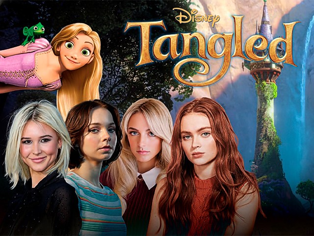 Las favoritas de Disney para protagonizar el live-action de Enredados